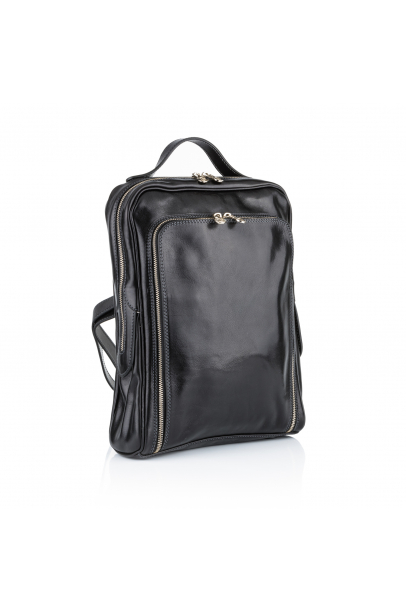 Чоловічий рюкзак виповнений в casual стилі Чорний