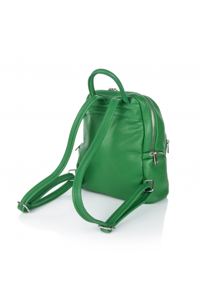 Рюкзак з округлою кишенею Зелений